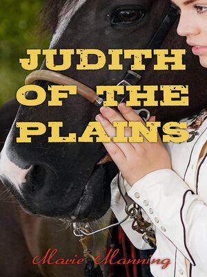 cover image of Judith of the Plains